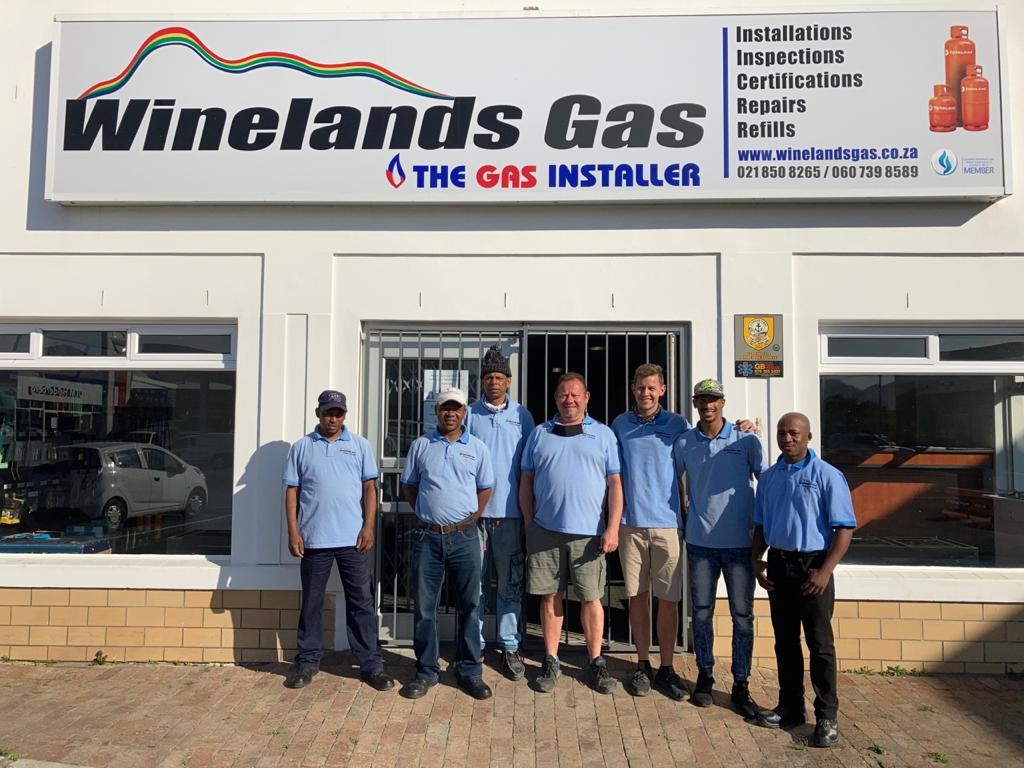 Winelands Gas is the preferred service provider to major appliance distributors